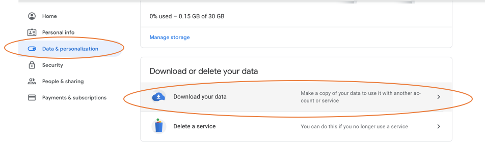 G-Suite to Outlook Migration