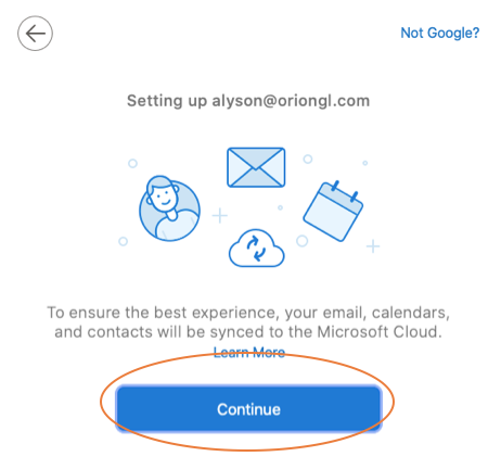 G-Suite to Office 365 Migration 