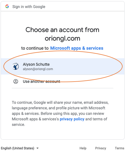 G-Suite to Office 365 Migration 