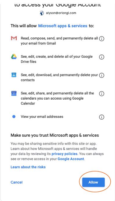 G-Suite to Office 365 Migration 