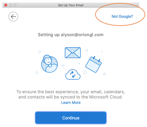 G-Suite to Office 365 Migration 