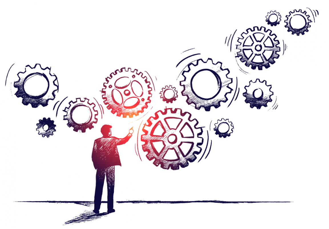 Orion Global Logistics strategy illustration